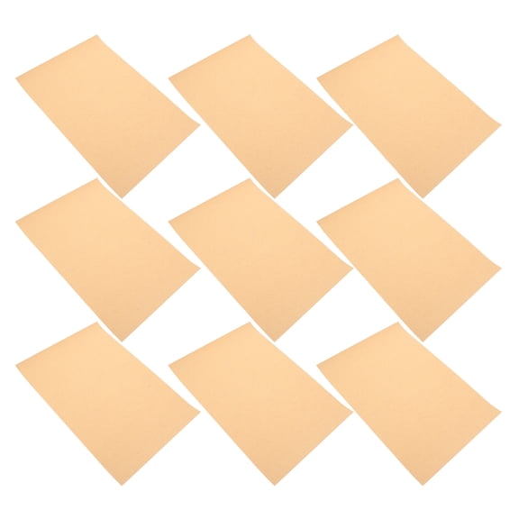 FONDOTIN Smooth Khaki 4K Kraft Paper for Drawing, Strong and Easy to Paint on