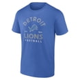 thumbnail image 2 of Men's Blue Detroit Lions Vintage Arch T-Shirt, 2 of 3