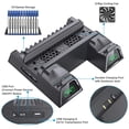 thumbnail image 2 of PS4 Stand Cooling Fan Station para Playstation 4/PS4 Slim/PS OIVO N/A, 2 of 2