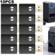thumbnail image 4 of DQrwqpou 10 Uds Adaptador USB Inalámbrico Dongle Transmisor Inalámbrico Recibidor Compatible Con AUX RCA, 4 of 8