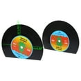 thumbnail image 6 of 2pcs for Creative Record Shape Bookends Shelves Desktop Holder Stand R, 6 of 9