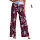 thumbnail image 5 of Pantalones de cintura alta de estilo informal para mujer, pantalones largos de poliéster con cordón para niña, ropa de calle para mujer, Prendas para la parte inferior del cuerpo  Typ 7 L Guardurnaity AP011419-25, 5 of 5
