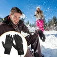 thumbnail image 7 of All Weather Gloves, Unisex Winter Warm Waterproof Touch Screen Glove Thermal Non-Slip Windproof Gloves, 7 of 7