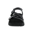 thumbnail image 2 of Drew Serenity Women Sandal In Black Combo, 2 of 5
