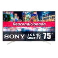 thumbnail image 1 of TV Sony 75 Pulgadas 4K Ultra HD Smart TV LED KD-75X780F Reacondicionada, 1 of 4