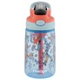 thumbnail image 4 of Contigo Kids Water Bottle with Redesigned AUTOSPOUT Straw Lid Mermaids, 14 fl oz., 4 of 6
