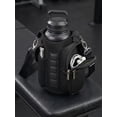 thumbnail image 3 of Magnetic Gym Bag for Women Men, Neoprene Water Bottle Carrier Bag with Strap fits 18-40oz, Crossbody Bag with Pockets, 3 of 8