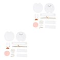 thumbnail image 2 of Dalazy DIY Leather Shoulder Bag Making Tote Craft Sewing Material Handmade Wallet White 18 x 5 x 20cm 2Set, 2 of 6