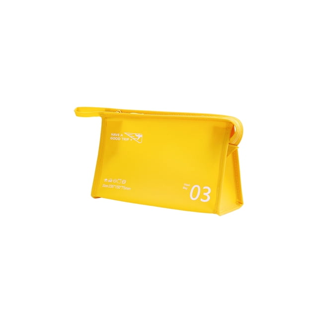 Jelly Series Cosmetic Bag PVC Water Proof Storage Bag Cosmetic Bag Solid Color Cosmetic Bag