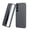 Gray, variant on Kryonix for Samsung Galaxy S26 5G 6.3” Phone Case,Protective Cover with Smart Side Screen View,Finger Tap Control,Smart Button,PU Leather Flip Cover,Slim&Tough,Soft Touch,Black