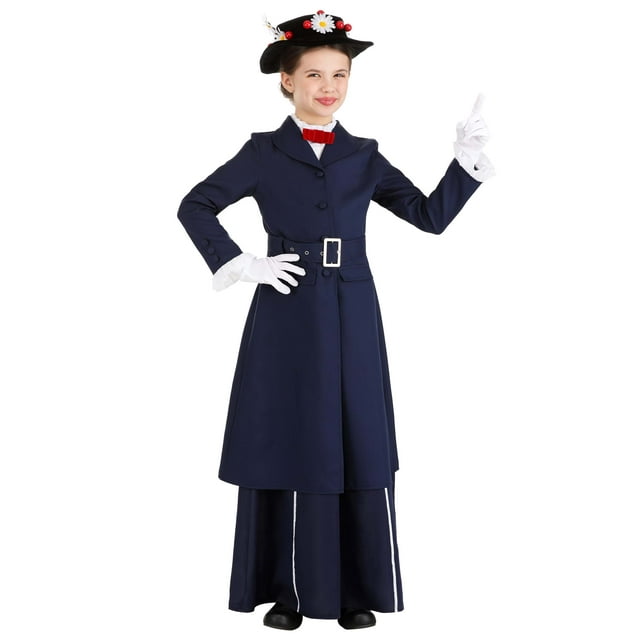 Costume de Mary Poppins pour Fille