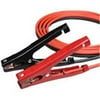 ProSource 081214 Booster Cable, 8 AWG Wire, 4-Conductor, Clamp, Stranded, Red/Black Sheath