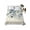 Blue, variant on Eucalyptus Leaves Flat Sheet Only Twin Size, Soft Breathable Bed Top Sheets for Mattress, Watercolor Weeping Teal Botanical Luxury Bedding Flat Sheets for Home Hotel Bedroom Bed Protection