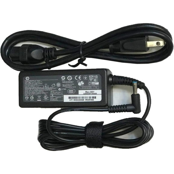 45W Laptop Charger for HP Pavilion 14 x360 TouchSmart Convertible Series Notebook Power Supply Cord