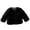 Black, variant on OSOLU Kids Girls Coat Winter Windproof Thicken Coat Jacket Toddler Warm Outerwear Jacket Versatile Dailywear, 6-7 Years