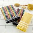 thumbnail image 6 of SKL Home Mid-Century Jacquard Hand Towel, 6 of 6