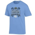 thumbnail image 2 of Men's Champion  Carolina Blue North Carolina Tar Heels 2025 NCAA Women's Lacrosse National Champions Jersey T-Shirt, 2 of 3