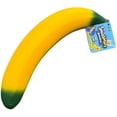 thumbnail image 1 of Smush Mart Squishy Banana 15-Inch Squeeze Toy, 1 of 1