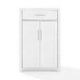 thumbnail image 2 of CROSLEY Savannah Armoire de Rangement Blanche, 2 of 5