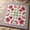 12x12 Inch-Bright Pink Floral, variant on 1012x12 Inch Glitter Floor Tiles Peel And Stick Removable Sadhesive Diy Vinyl Flooring Stickers For Kitchen Bathroom Living Room Entryway Home Decor