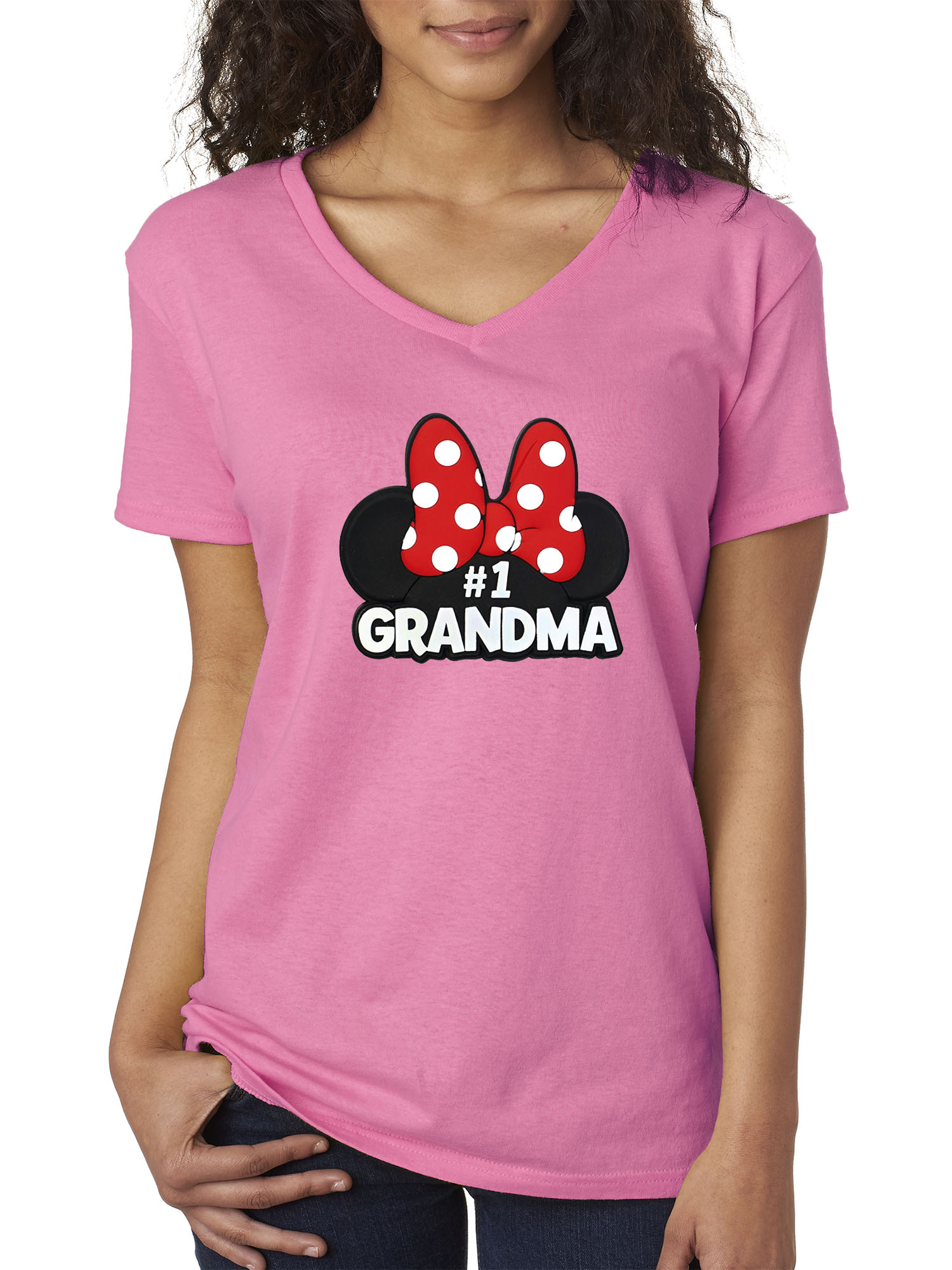 Polka Dot Bow 2XL Azalea Pink 