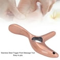 thumbnail image 3 of Sport Stainless Steel Manual Acupressure Pen, Acupressure Massage Stick, Trigger Point Massage Tool, Deep Tissue Massage Versatile Reflexology Tool, for Relaxing Deep Tissue, 3 of 7
