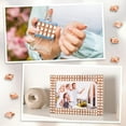 thumbnail image 6 of 2rolls Self-adhesive Rhinestone Mosaic Tape Light Colorado Topaz Square: 10x10mm 30x3.6mm 0.9M/roll, 6 of 7