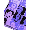 thumbnail image 2 of Kmbangi T-Shirts à Manches Courtes Ajustées à Col Rond à Carreaux pour Femmes, 2 of 3