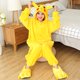 thumbnail image 4 of Pijamas con capucha para adultos, ropa de dormir de dibujos animados de Pikachu, Kigurumi, Disfraces de Halloween y Navidad, 4 of 6