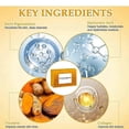 thumbnail image 5 of 2pcs Lemon Turmeric Kojic Soap, Natural Handmade Soap, Turmeric Soap Bar for Face and Body, Smooth Skin Tumeric Soap, Deep Cleansing Soap 100g, 5 of 5