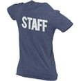 thumbnail image 3 of Men's Staff Short Sleeve T-Shirt BB, Chest Print, Heather Denim, 2X-Large, 3 of 3