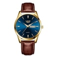 thumbnail image 3 of Resicozy Women Wrist Watches Large Face Fashion Leather Quartz Watches for Women Mothers Day Gifts 2026 C One Size, 3 of 4