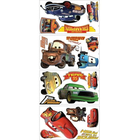 UPC 034878035000 product image for Disney Cars Piston Cup Champions Wall Decals | upcitemdb.com