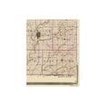 thumbnail image 2 of Historic County Map - Hamilton County Indiana - Andreas 1876 - Vintage Wall Art, 2 of 4