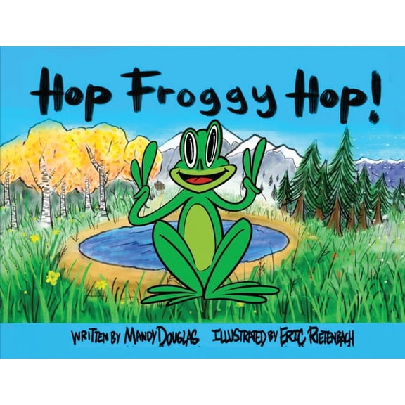 Hop Froggy Hop, (Paperback)