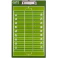 thumbnail image 4 of Elite Clipboards Dry Erase Football Coaches Clipboard | Double-Sided Football Coach Marker Board, 4 of 7