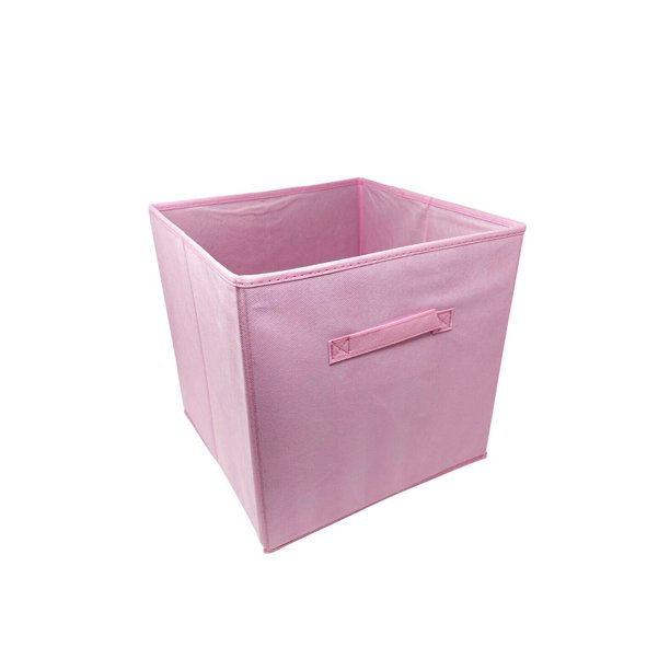 AbleHome Large 6 pack Fabric Storage Bins Box Organizer Cube Basket