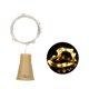 thumbnail image 1 of 3V 9W 1.5M 15Led Corcho Solar Cadena de Luz Cadena de Luz Decorativa Ip65 Impermeable Blanco Cálido Irfora Luz, 1 of 7