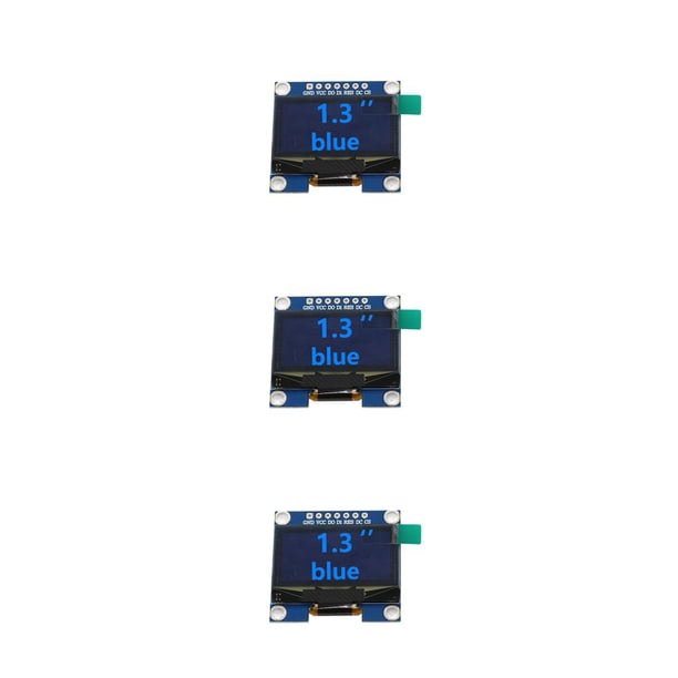 Inteprter Dispositivo de visualización de pantalla LED Tablero Instalación práctica Módulos de visualización Módulo OLED de rendimiento Type1 NO1