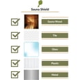 thumbnail image 5 of Sauna Cleaner | 1.32 Gallons (5L/169 Fl Oz) | Professional-Grade Sauna Wood & Surface Cleaner | Removes Sweat, Oils & Grime | Biodegradable | Citric Scent, 5 of 9