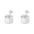 thumbnail image 3 of Sidaley Auriculares ABS compatibles con Bluetooth 10M Reducción de ruido Control táctil 0 Delay Smart Phone Gaming Auriculares intrauditivos Type1 NO1, 3 of 6