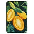 thumbnail image 2 of Tropical Fruits with Exotic Flavors Picnic Blanket Waterproof Outdoor Beach Blanket Hand-held Pad Suitable for Travel, Camping, Beach, Family Gatherings, 2 of 8