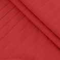 thumbnail image 5 of ClodeEU Women's Winter Thickened Fleece Lined V Neck Long Sleeve Top,Loose Fit Blouses Red,Womens Plus M, 5 of 7