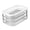 A, variant on Eqslft 3 Layers Deli Meat Container for Fridge Stackable Bacon Cheese Container Lunch Meat Food Storage Boxes with Lid for Cold Cuts, Cheese, Lunchmeat, Salami