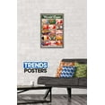 thumbnail image 2 of World Cups Wall Poster, 14.725" x 22.375", Framed, 2 of 5
