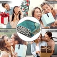 thumbnail image 5 of Watercolor Coral Sea Turtle Wearable Blanket Hoodies for Women Men Adults Sea Turtle Lovers Warm Cozy Underwater Ocean Sea Turtles Hooded Blankets for Travel Bed Decor Birthday Gifts 50x60 Inch, 5 of 5