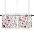 thumbnail image 6 of Woman Cosmetics Nail Polish Curtains in the Kids Bedroom Living Room Hall Window Treatments Kitchen Decoration Drapes Blinds, 6 of 7
