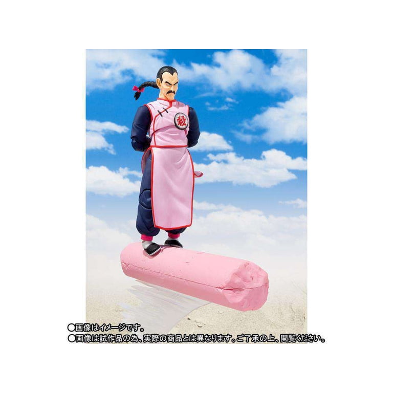 Bandai Dragon Ball S.H. Figuarts Tao Pai Pai Action Figure, Dodon