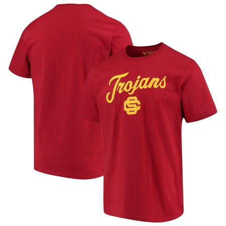 Usc Trojan Gear - Men's Cardinal USC Trojans Strike Zone T-Shirt