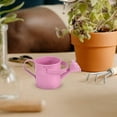 thumbnail image 4 of unbranded Regadera De Metal Color Rosa Para Y Suculentas Con Artístico Y Portátil, 4 of 8